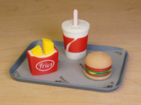 Thumbnail for Full Meal Fidget Toys - Cheeseburger, Fries and a Drink!