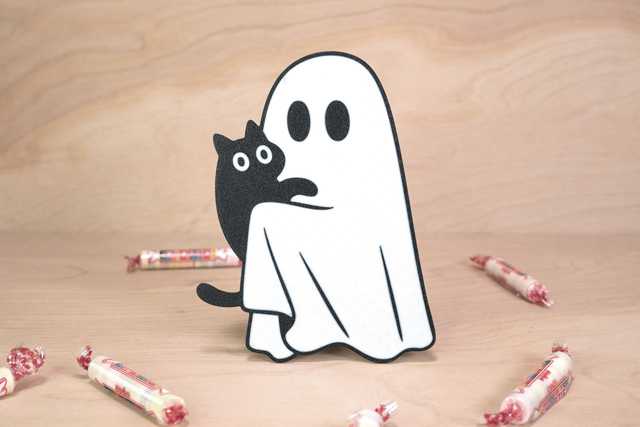 Halloween Targets 5 Pack - Jack O'lantern, Ghost, Tombstone, Skull, Hat