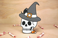 Thumbnail for Halloween Targets 5 Pack - Jack O'lantern, Ghost, Tombstone, Skull, Hat