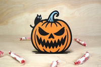 Thumbnail for Halloween Targets 5 Pack - Jack O'lantern, Ghost, Tombstone, Skull, Hat