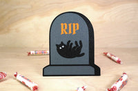 Thumbnail for Halloween Targets 5 Pack - Jack O'lantern, Ghost, Tombstone, Skull, Hat